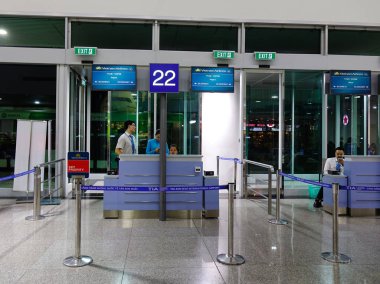 Tan Son Nhat Havaalanı Kalkış Salonu