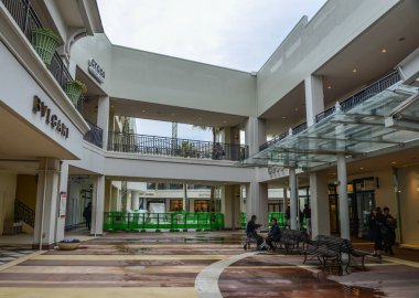 Mitsui Oulet Park in Nagoya, Japonya