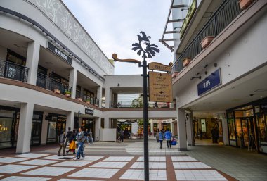 Mitsui Oulet Park in Nagoya, Japonya