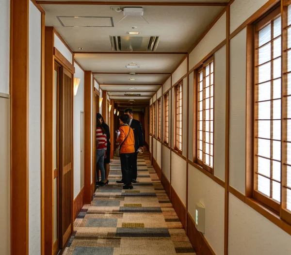 Interior of luxury hotel in Kyoto, Japan — Stock Photo, Image