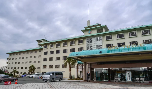 Al aire libre de un hotel de lujo cerca de Ise Bay —  Fotos de Stock