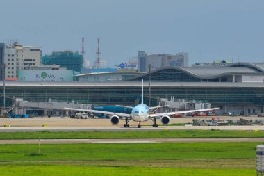 Uçak piste Taksilemek 