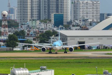 Uçak piste Taksilemek 