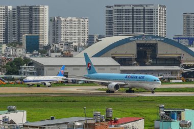 Uçak piste Taksilemek 