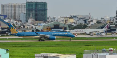 Uçak piste Taksilemek 