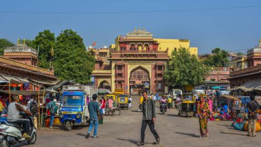 Jodhpur Caddesi, Hindistan 