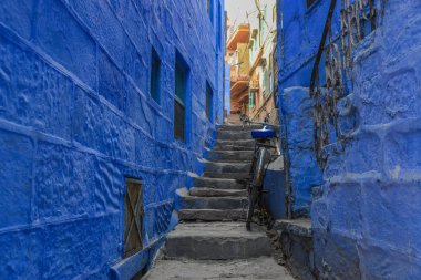 Jodhpur, Hindistan'daki eski binalar 