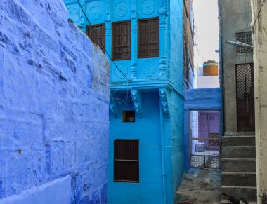 Jodhpur, Hindistan'daki eski binalar 