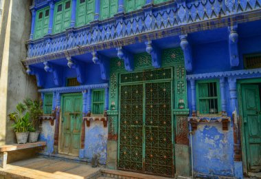 Jodhpur, Hindistan'daki eski binalar 