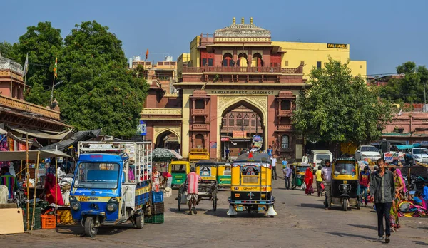 Ulica Jodhpur, Indie — Zdjęcie stockowe