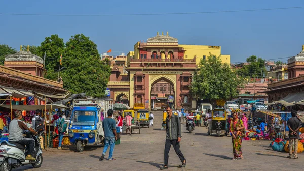 Rua de Jodhpur, Índia — Fotografia de Stock