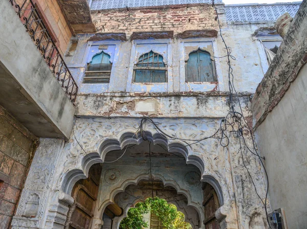 Staré budovy v Jodhpur, Indie — Stock fotografie