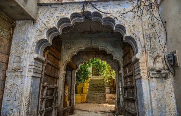Jodhpur, Hindistan'daki eski binalar 