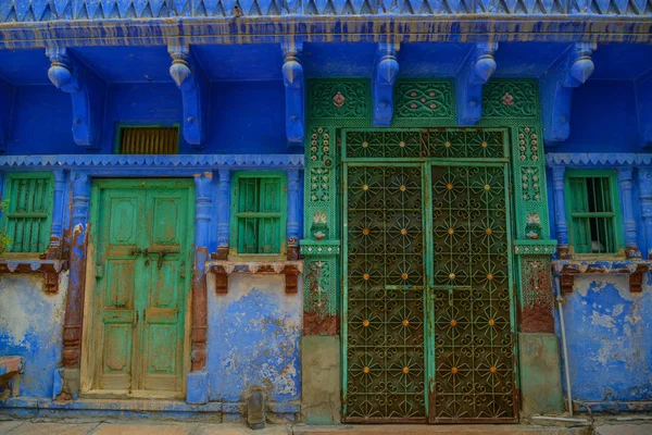인도 조드푸르의 오래된 건물 — 스톡 사진