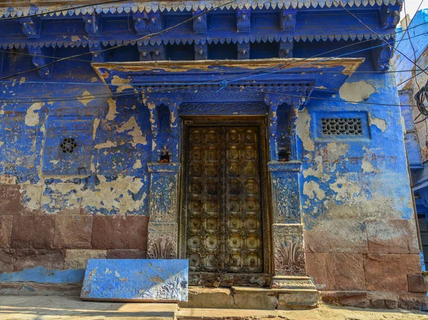 インド、ジョドプルの古い建物 — ストック写真