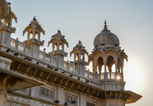 Starověký chrám v Jodhpur, Indie — Stock fotografie