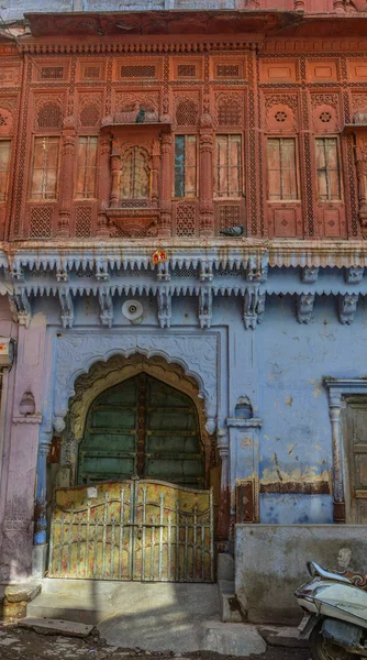 Edifícios antigos em Jodhpur, Índia — Fotografia de Stock