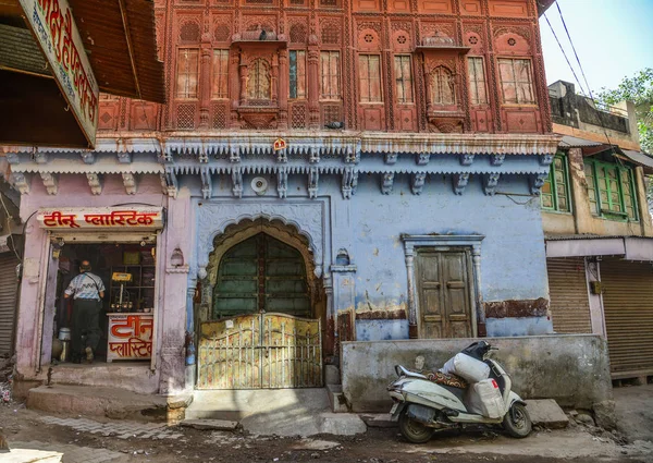 印度乔德普尔的旧建筑 — 图库照片