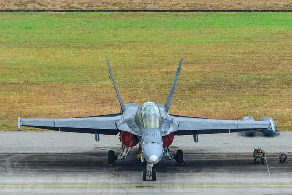 Langkawi Malasia Marzo 2019 Royal Malaysian Air Force Mcdonnell Douglas —  Fotos de Stock