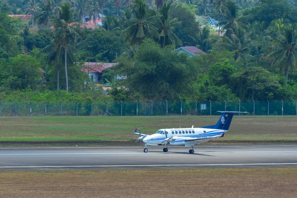 Langkawi Malaysien März 2019 Pta Beechcraft B300 King Air 350 — Stockfoto