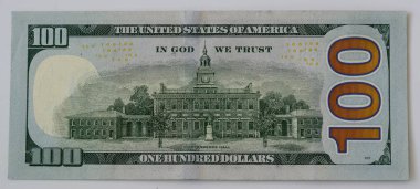 Yüz dolarlık banknotlar (100 Usd)