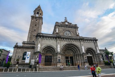 İntramuros Bölgesinde Manila Katedrali