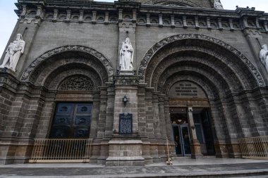 İntramuros Bölgesinde Manila Katedrali