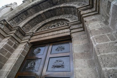 İntramuros Bölgesinde Manila Katedrali