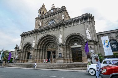İntramuros Bölgesinde Manila Katedrali