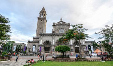 İntramuros Bölgesinde Manila Katedrali