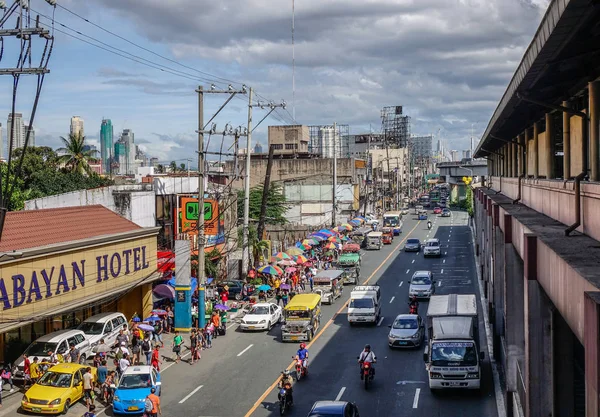 Calle de Manila, Filipinas —  Fotos de Stock