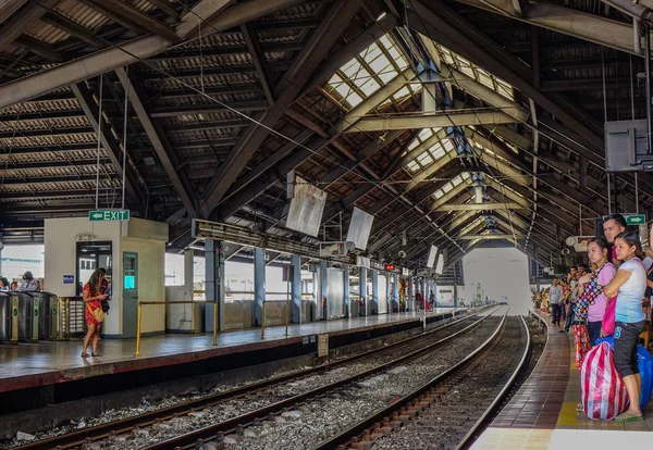Estación de metro en Manila, Filipinas — Foto de Stock