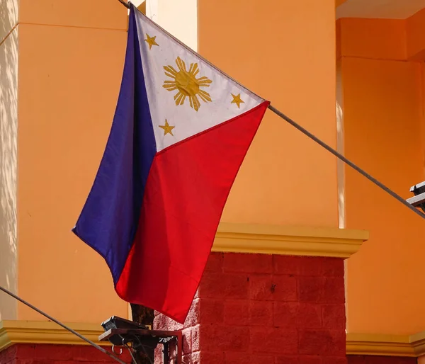 Bandiera Filippine — Foto Stock