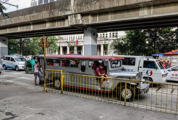 Calle de Manila, Filipinas —  Fotos de Stock