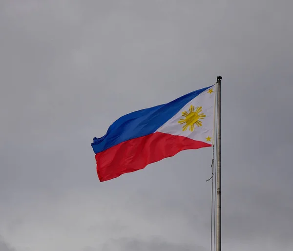 Bandera de Filipinas — Foto de Stock