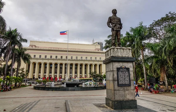 Alte Gebäude in Manila, Philippinen — Stockfoto