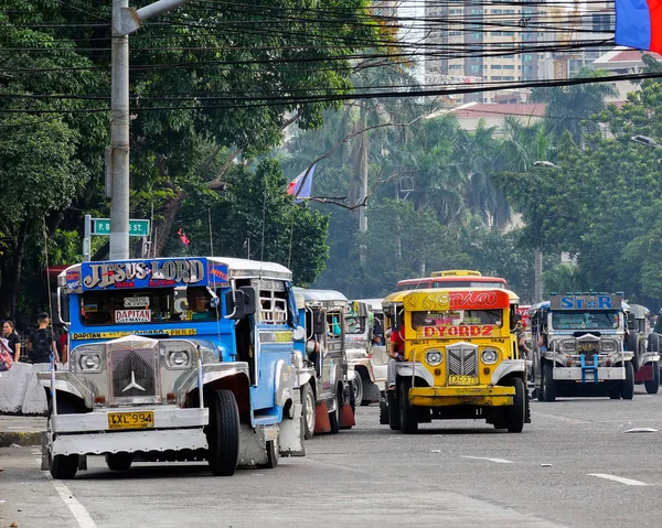 Calle de Manila, Filipinas —  Fotos de Stock