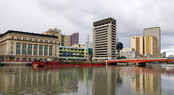 마닐라, 필리핀의 도시 — 스톡 사진