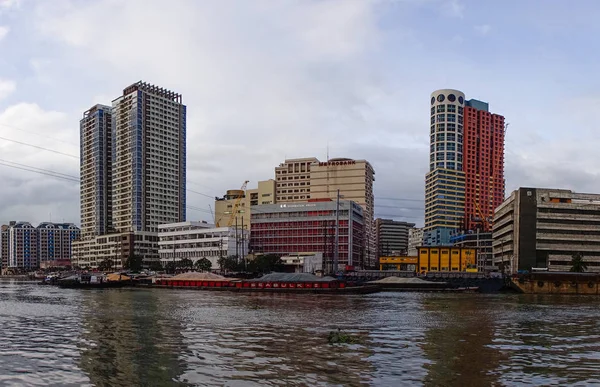 Cityscape of Manila, Philippines — Stock Photo, Image