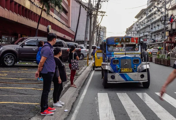Calle de Manila, Filipinas —  Fotos de Stock