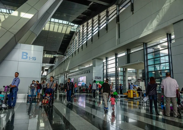 Interior of Manila Airport (NAIA) — Stock Photo, Image