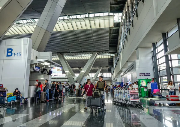 Interior of Manila Airport (NAIA) — Stock Photo, Image