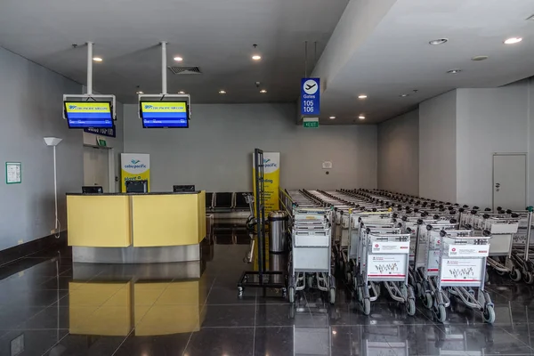 Interior do Aeroporto de Manila (NAIA ) — Fotografia de Stock