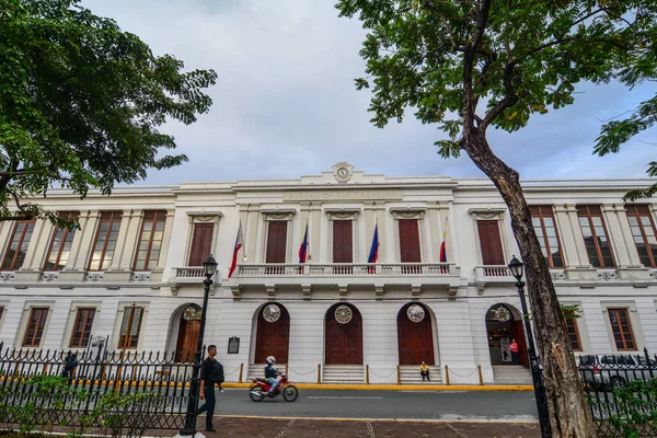 Alte Gebäude in Manila, Philippinen — Stockfoto