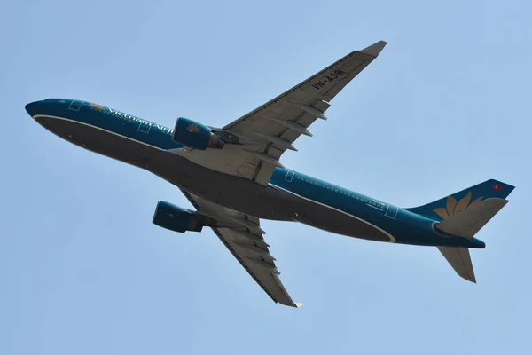 Saigon Vietnam Février 2019 A381 Vietnam Airlines Airbus A330 200 — Photo