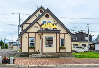 Hokkaido Biei Township evleri, Japonya