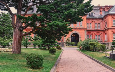 eski hokkaido hükümet ofis