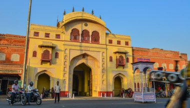 jaipur, Hindistan'ın eski binalarda 