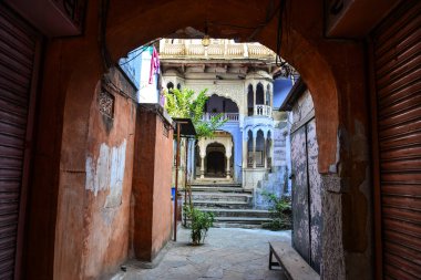 jaipur, Hindistan'ın eski binalarda 