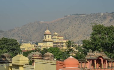 jaipur, Hindistan'ın eski binalarda 